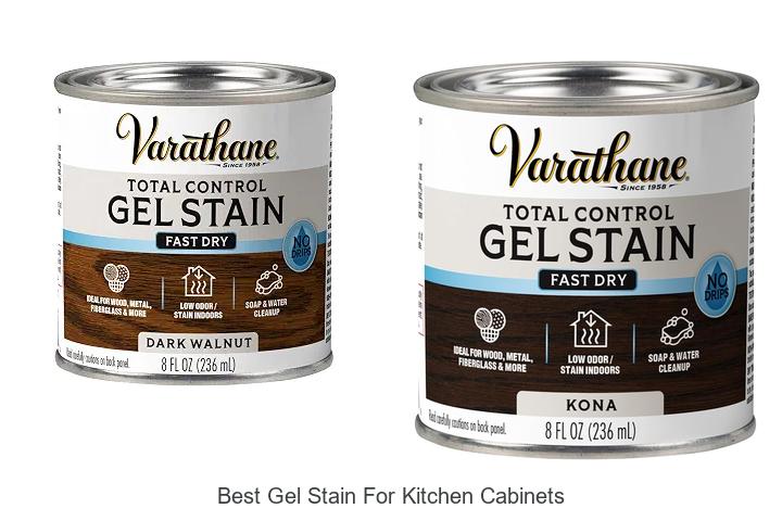 best gel stain for kitchen cabinets