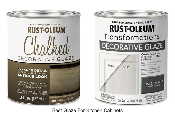 best glaze for kitchen cabinets