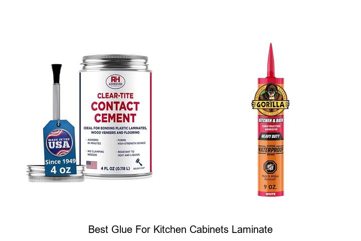 best glue for kitchen cabinets laminate