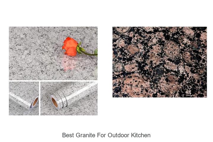 best granite for outdoor kitchen