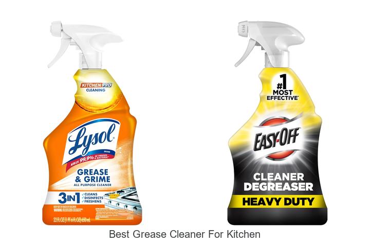 best grease cleaner for kitchen