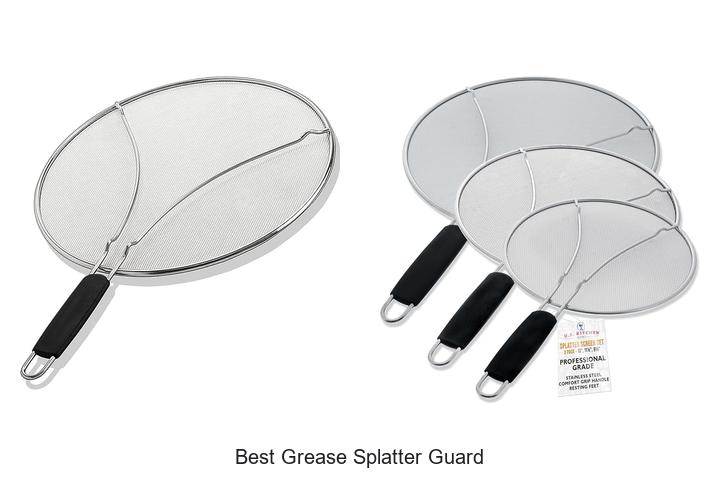 best grease splatter guard