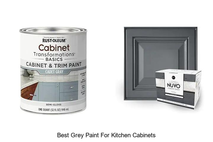 best grey paint for kitchen cabinets