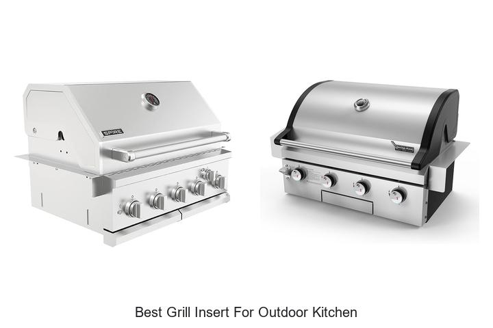 best grill insert for outdoor kitchen