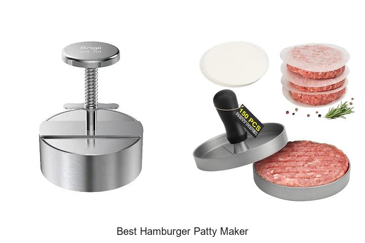 best hamburger patty maker