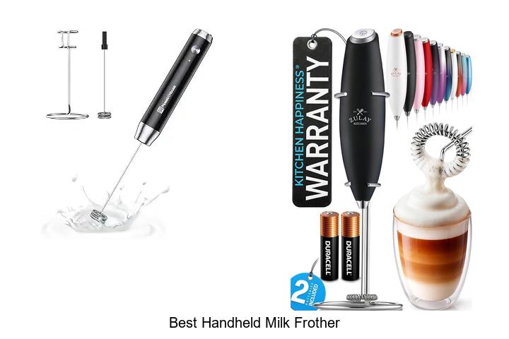 best handheld milk frother