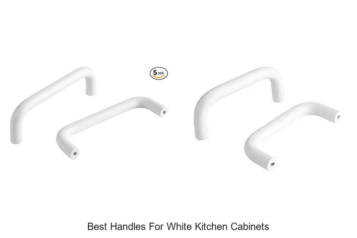 best handles for white kitchen cabinets
