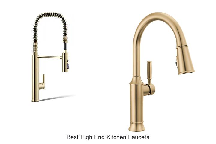 best high end kitchen faucets