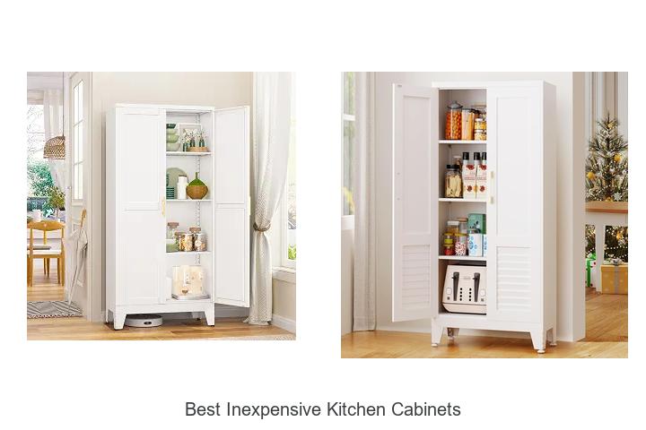 best inexpensive kitchen cabinets