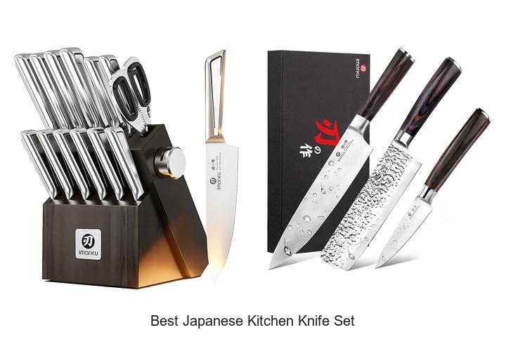 best japanese kitchen knife set