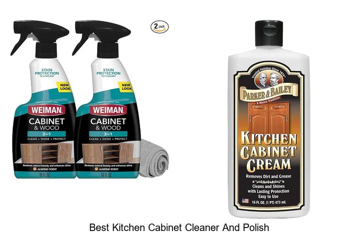 best kitchen cabinet cleaner and polish