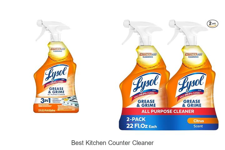 best kitchen counter cleaner