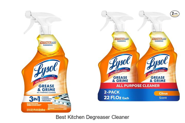 best kitchen degreaser cleaner