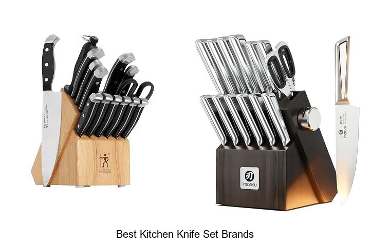 best kitchen knife set brands