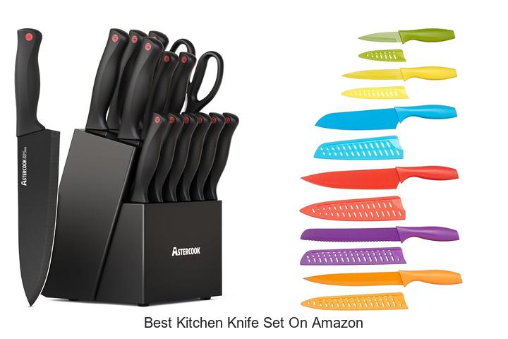 best kitchen knife set on amazon