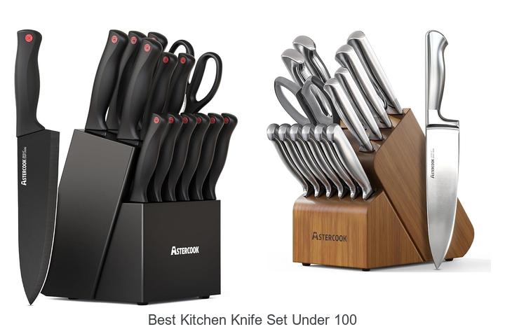 best kitchen knife set under 100