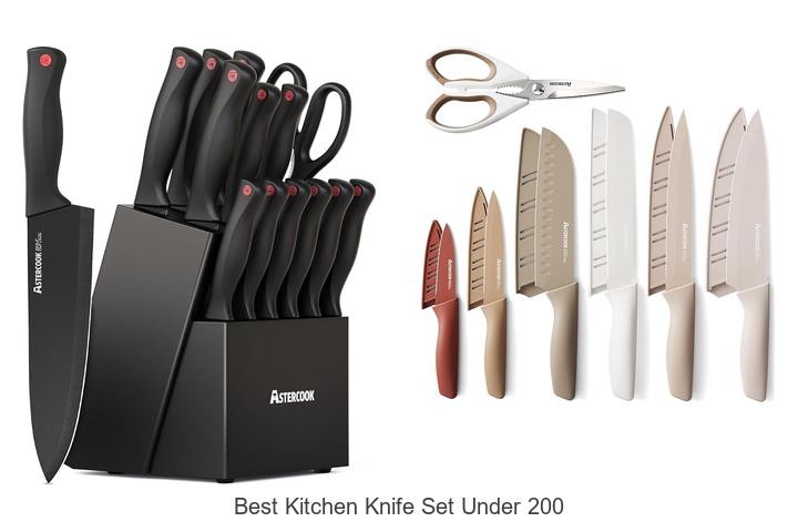 best kitchen knife set under 200