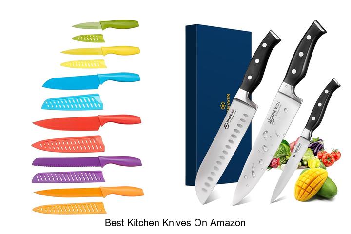 best kitchen knives on amazon