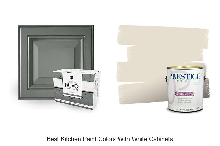 best kitchen paint colors with white cabinets