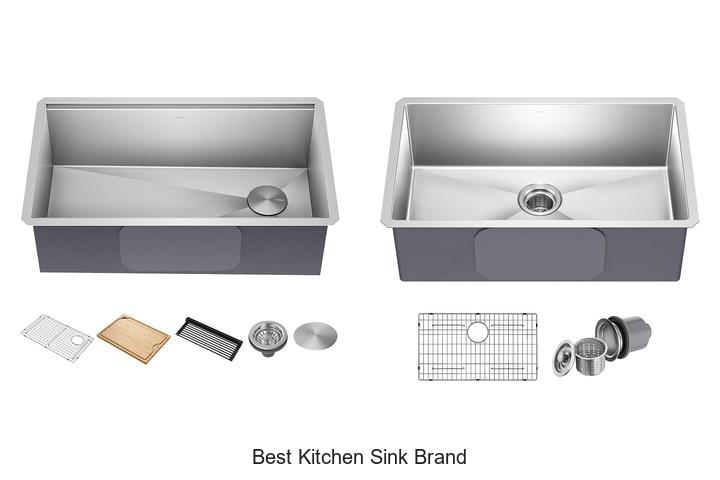 best kitchen sink brand