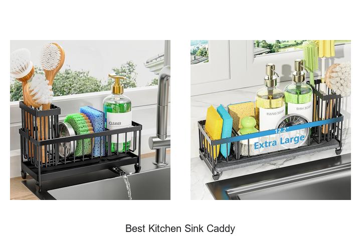 best kitchen sink caddy