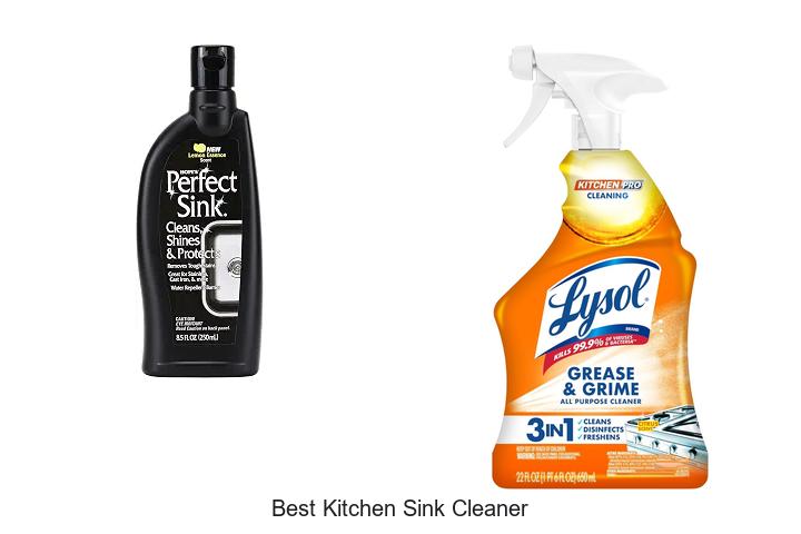 best kitchen sink cleaner