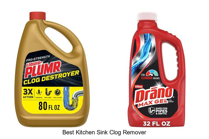 best kitchen sink clog remover