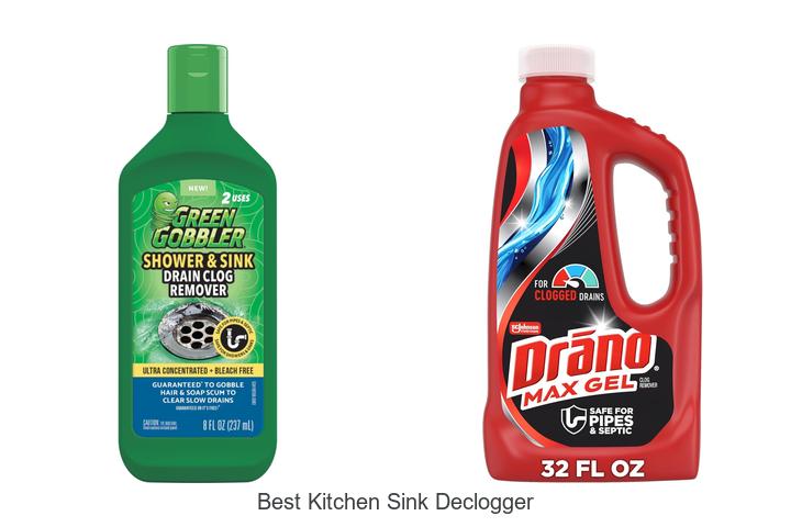 best kitchen sink declogger