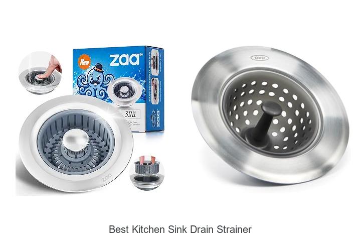best kitchen sink drain strainer
