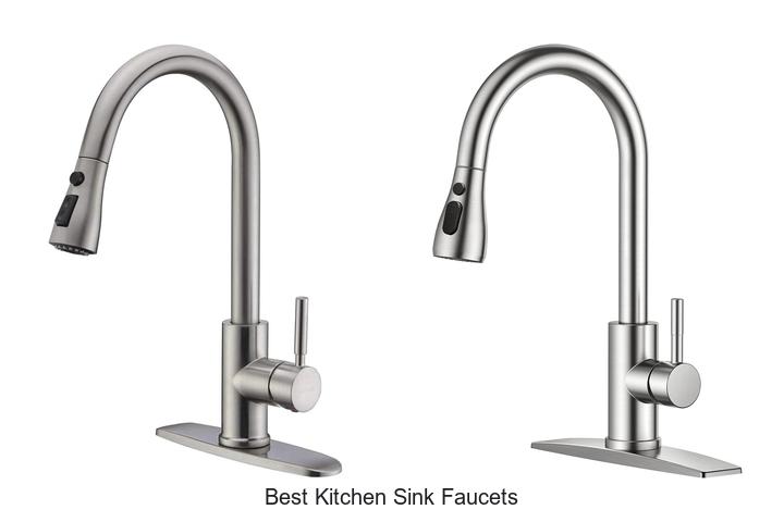 best kitchen sink faucets