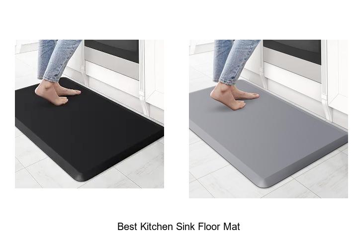 best kitchen sink floor mat