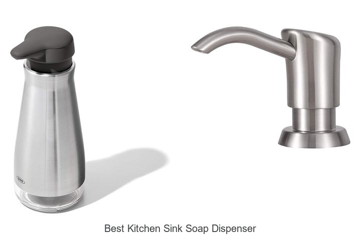 best kitchen sink soap dispenser