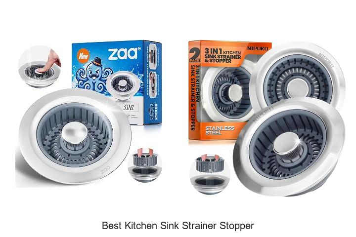 best kitchen sink strainer stopper