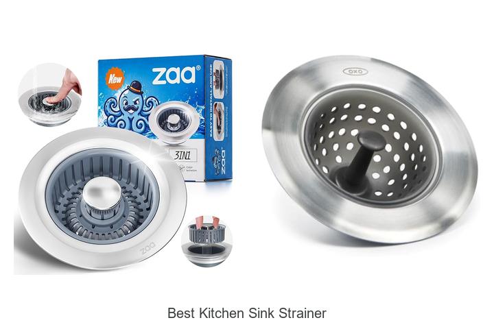 best kitchen sink strainer