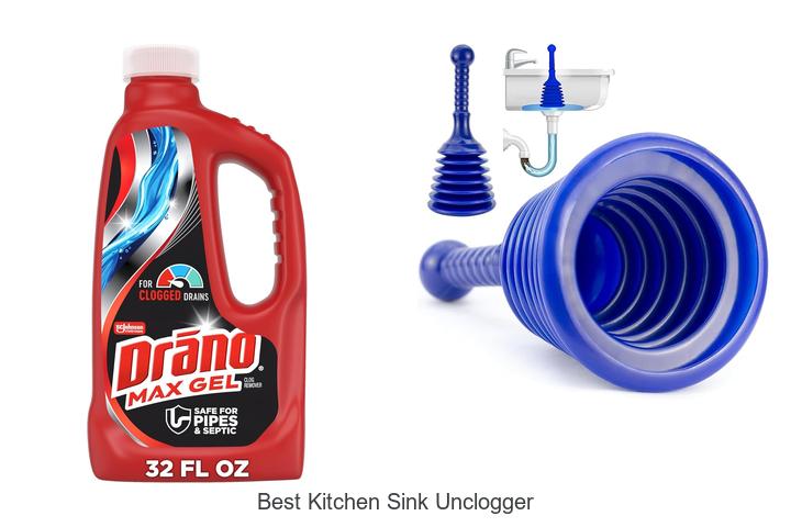 best kitchen sink unclogger