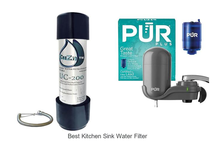 best kitchen sink water filter