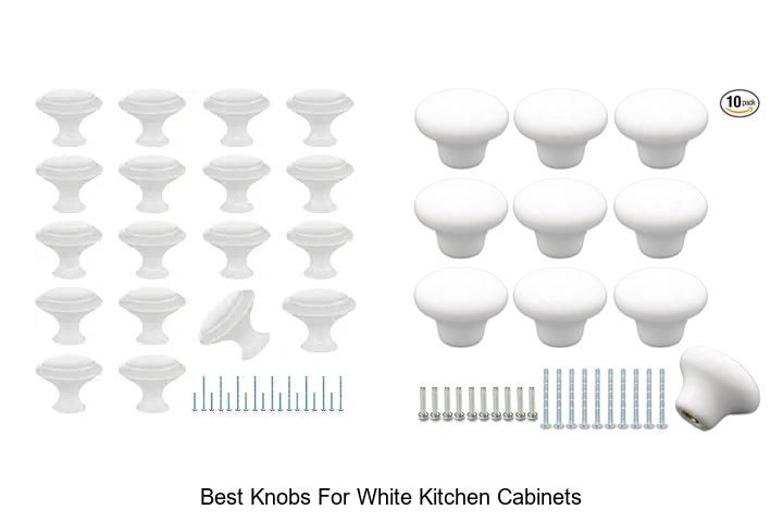 best knobs for white kitchen cabinets