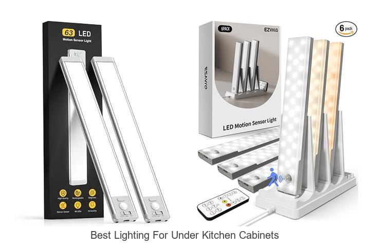best lighting for under kitchen cabinets