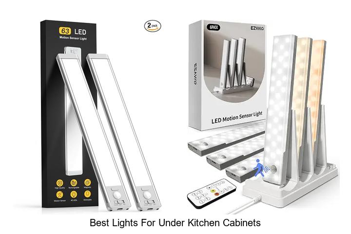 best lights for under kitchen cabinets