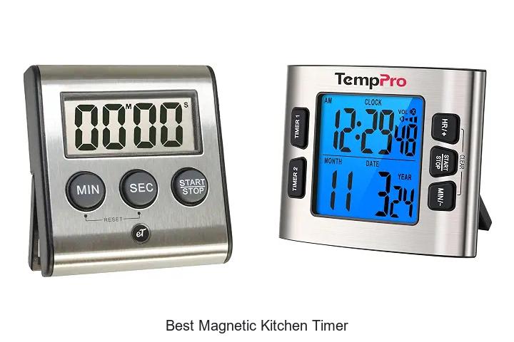 best magnetic kitchen timer