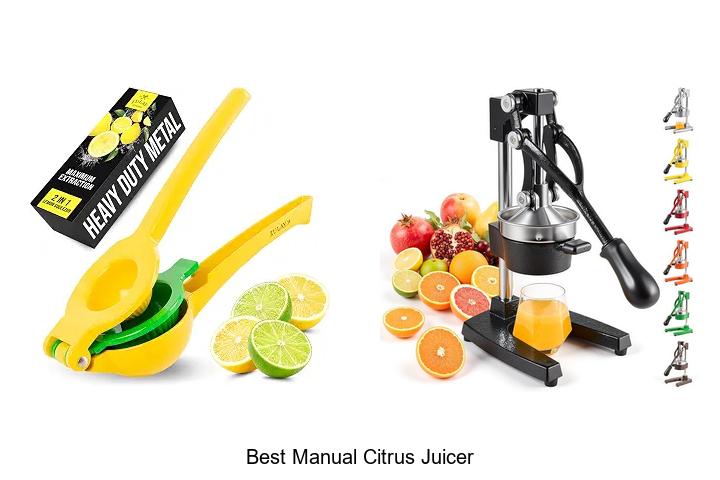 best manual citrus juicer