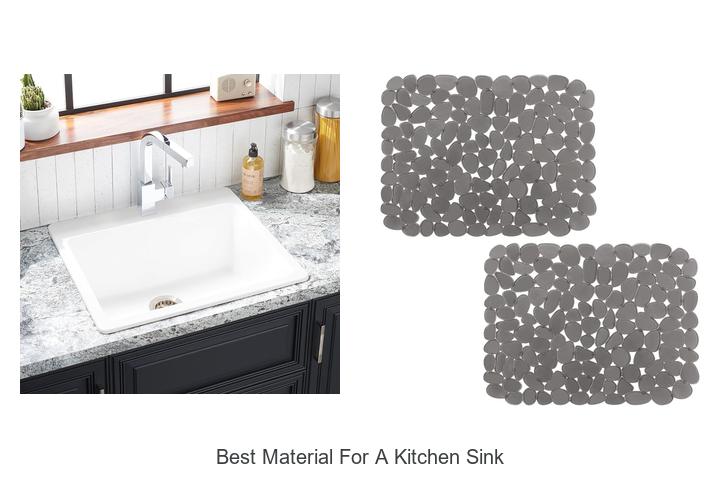 best material for a kitchen sink