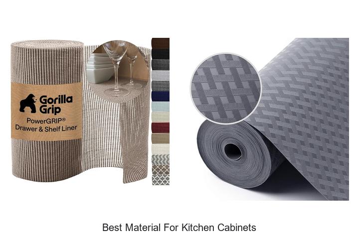 best material for kitchen cabinets