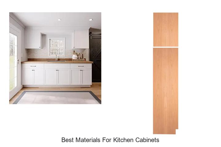 best materials for kitchen cabinets
