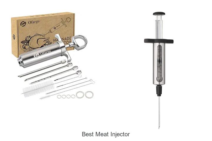 best meat injector