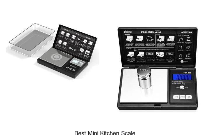 best mini kitchen scale