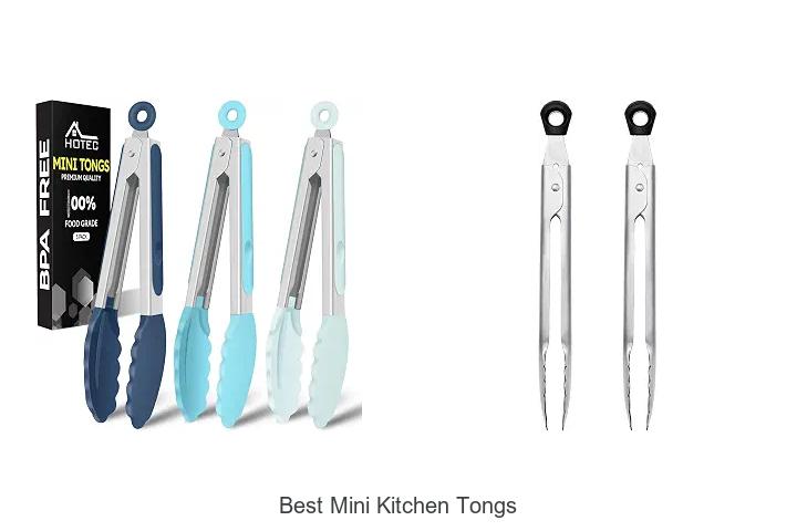 best mini kitchen tongs