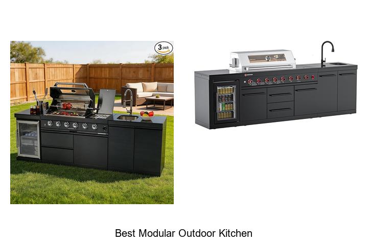 best modular outdoor kitchen
