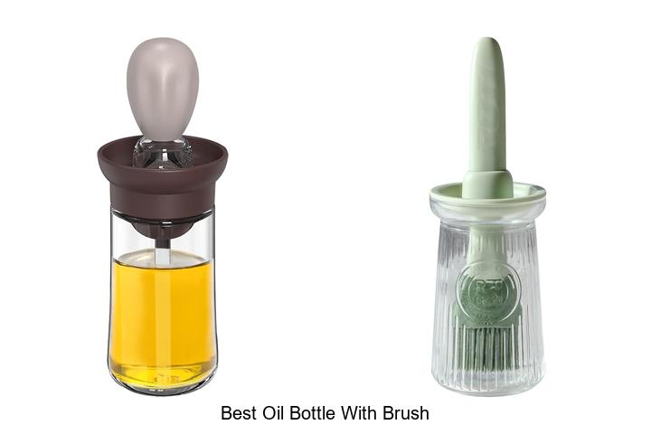 best oil bottle with brush
