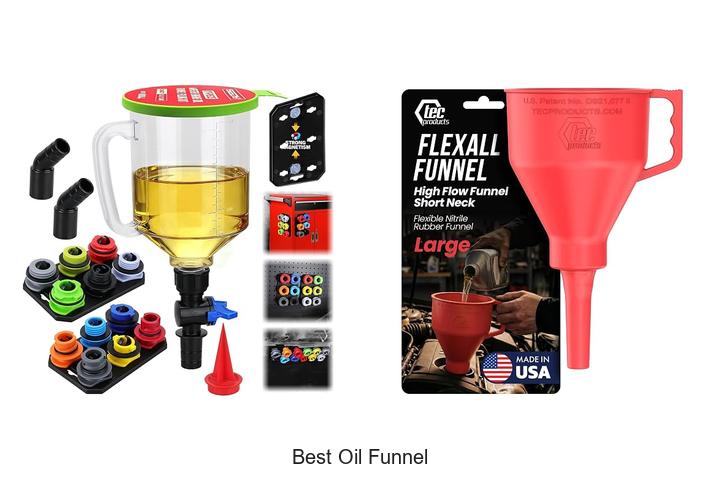 best oil funnel